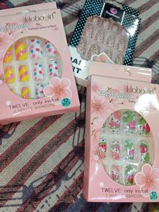 Pack of 3 Fake Nailss