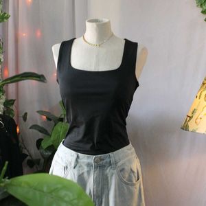 Black Tank Top