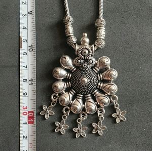 Oxidized Necklace 1