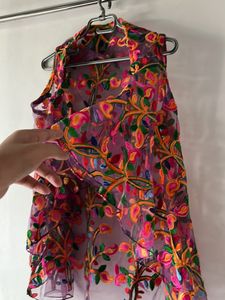 Jaipur Floral Jacket/shrug
