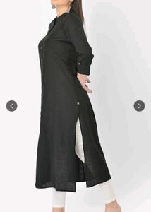 Stylish Black Kurta