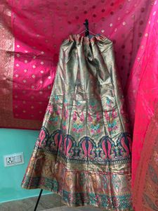 Pure Banarasi Lehenga❤️