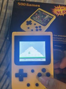 Retro Handheld Game Console
