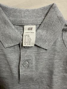 H&amp;M Polo Shirt For New Born