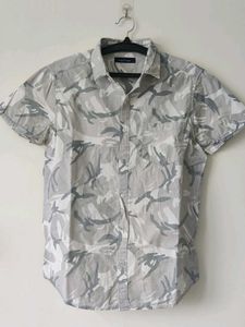 Camo Print Shirt