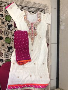 Off White Partyware Suit