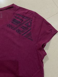 Decathlon - Quechua Brand Magenta T-shirt