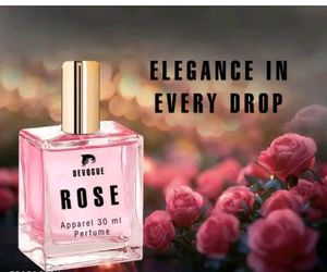 Eau De Toilette Rose Luxury Perfume.