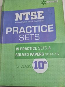 NTSE Practice Sets For Class 10th