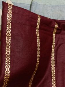 Beautiful Maroon Shall