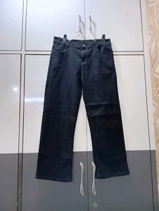 New Straight Black Jeans For Women