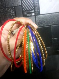 Multicolored Bangles