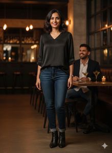 🖤 Effortless Chic Alert! ✨