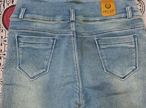 Stylish Blue Denim Jeans