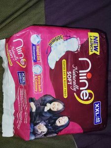 Nine Naturally Soft XXL Pads - 40 Count