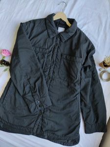 8 Seconds Quilted Black Coat