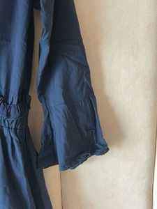 Blue Dress Knee Length