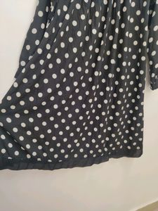 Women&#39;s Polka Dot Dress With Palazzo Pant