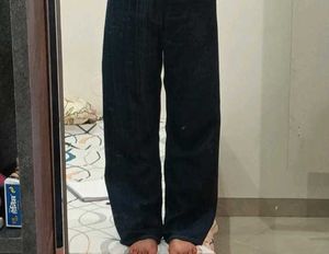 Dark Wash Flared Jeans