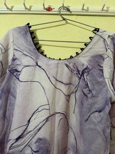 Floral Print Kurta