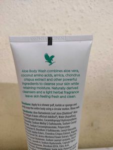 Forever Aloe Body Wash..