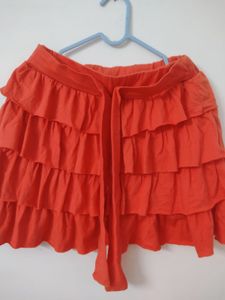 Peach Skirt