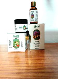 Skincare Combo(2×serum, Cream, Deodorant)