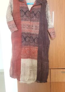 Bohemian Print Tunic Kurta