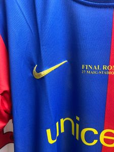 FC Barcelona 2009 Final Roma Jersey (MESSI)
