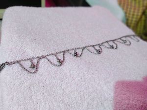 Kamarband Silver Chain