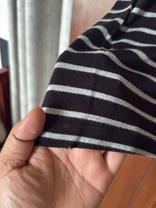 Striped Long Sleeve Top