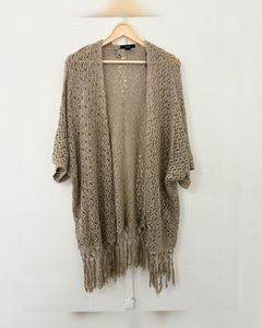 Boho Fringe Cardigan