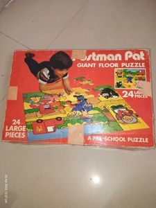 Puzzle Postman Pat Giant Floor