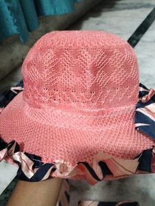 Pink Sun Hat