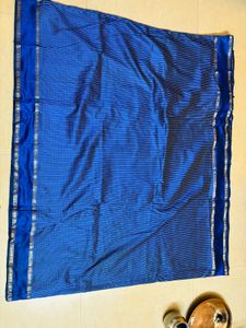 maharashtrian dark blue saree