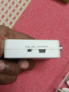 Honeycom HD to AV Converter