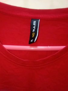 Red Graphic T-Shirt