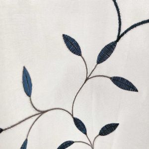 Embroidery Window Curtains