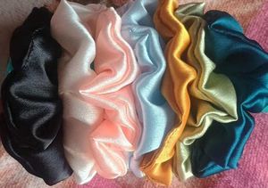 Satin Scrunchie Set