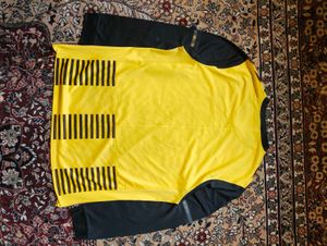 NIKE MALAYSIA NATIONAL FOOTBALL JERSEY YELLOW