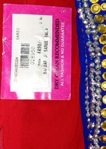 wedding saree