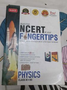 MTG NCERT Fingertips for Neet/Jee