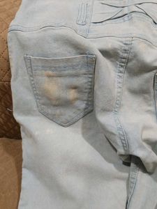Light Blue High-Waisted Jeans