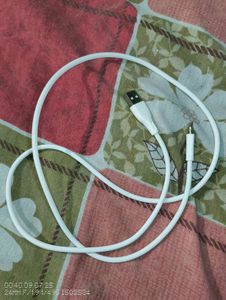 White Charger Cable For Apple , iphone