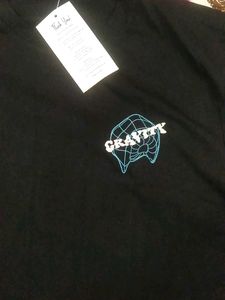 Black Graphic T-Shirt
