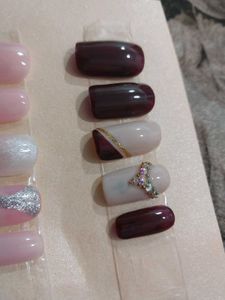 Press On Nails.....reusable