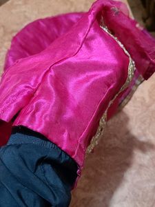 Ethnic Top Skirt (Lehanga) Without Dupatta Organza
