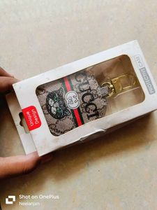 Gucci Cat Keychain Protective Case