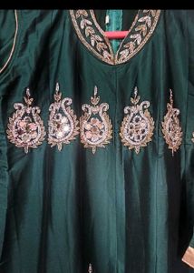 Emerald Green Gown