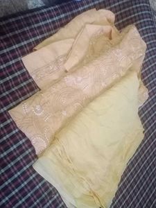 Chikankari Dress Material
